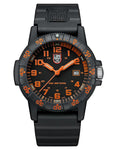 Luminox Leatherback Sea Turtle Giant Watch - Carbon Case - Rubber Strap - 100M - 0329