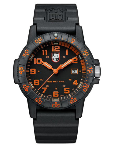 Luminox Leatherback Sea Turtle Giant Watch - Carbon Case - Rubber Strap - 100M - 0329