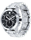 Movado Mens Vizio Chronograph - Black Dial - Stainless Steel - Bracelet - Date - 0606551A_274167a6-6137-435d-99b6-fe0f81fee4dd