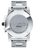 Movado Mens Vizio Chronograph - Black Dial - Stainless Steel - Bracelet - Date - 0606551B_d9628deb-810f-4de2-9cce-de02a57d1694