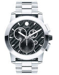 Movado Mens Vizio Chronograph - Black Dial - Stainless Steel - Bracelet - Date - 0606551_269f8c29-96d1-402e-b973-e7a158335566