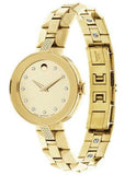 Movado Womens Sapphire Diamond - Gold-Tone - 47 Diamonds - Bracelet - 0606817A_f98fde18-b4a9-4f87-b043-717fb306e1d1