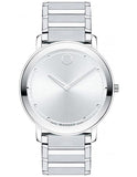 Movado Mens Sapphire Dress Watch - Stainless Steel Case – Silver Soleil Dial - 0606881_87359535-7e03-44a4-b8b7-eed2f534ea7a