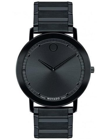 Movado Mens Sapphire Dress Watch - Stainless Steel Case – Black Soleil Dial - 0606882_e6267602-2092-4998-bd4e-9c5374e3f93d