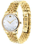 Movado Womens Diamond Museum Classic - Gold-Tone - MOP Dial - Bracelet - 0606998A_490e7ef9-e426-46da-af93-7260a49d7395