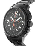 ESQ Movado Excel Chronograph - Black Dial - Black IP Case and Bracelet - 07301418A