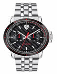 Scuderia Ferrari Turbo Watch - Black Bezel - Stainless Steel Case and Bracelet - 0830453_379f341b-47c0-4f5d-b404-1db3a2367f30