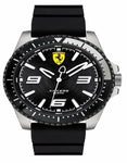 Scuderia Ferrari XX Kers Watch - Black Dial -  Stainless Steel - Black Silicone - 0830464_bc72952d-0a90-4505-9bba-0bc53bbfd2e4