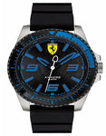 Scuderia Ferrari XX Kers Watch - Black  Dial -  Stainless Steel - Black Silicone - 0830466_cdc6213c-d713-4610-b79c-e2e1128cdafd