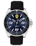 Scuderia Ferrari XX Kers Watch - Blue  Dial -  Stainless Steel - Black Condura - 0830486