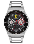 Scuderia Ferrari Aspire Watch - Stainless Steel - Black - Sub-dials - Bracelet - 0830535_64bd2608-196f-4825-8b7a-3697a4f7b026