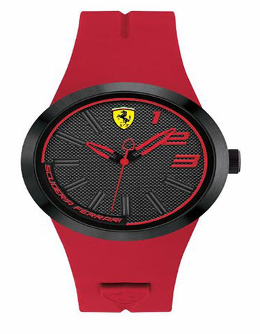 Scuderia Ferrari FXX Watch - Red TR90 Stainless Steel - Red Silicon Strap - 0840017