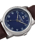 Bruno Magli Mens Dante Embossed Case - Blue Dial - Leather Strap - Date Window - 10.171001.SEA_3ffd54bd-e08b-41f8-bd85-da573f5dd39c