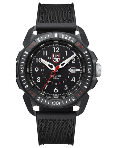 Luminox ICE-SAR Artic Mens Watch - Carbonox - Black Dial - Black Rubber - 200M - 1001_4dbff9f2-ff30-489a-87f5-fc6dcb4d89fa