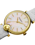 Bruno Magli Womens Miranda Gold-Tone Heritage Watch- Mother of Pearl - White - 11.171021.GYA_9e9a5bf9-9432-48d3-aa98-e24de2f0d5b5