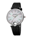 Bruno Magli Womens Miranda Stainless Steel Heritage - Mother of Pearl - Black - 11.171021.SA_a623f578-2862-495d-adb1-a42da119f7ca