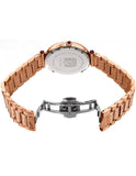 Bruno Magli Womens Miranda Rose Gold-Tone Watch - Checkered Dial - Bracelet - 11.171022.RSC_99aeb737-0025-4d18-aede-50bb16ffad4e