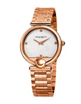 Bruno Magli Womens Miranda Rose Gold-Tone Watch - Checkered Dial - Bracelet - 11.171022.RS_944f98ad-3de1-4964-ab44-4bb6ca0d78ed