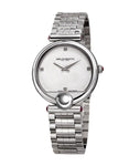 Bruno Magli Womens Miranda Stainless Steel Watch - Checkered Dial - Bracelet - 11.171022.ST_1a929bb3-061c-48a6-b10a-2d78051598a1