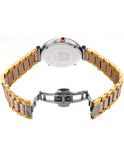 Bruno Magli Womens Miranda Tri-Tone Watch - Checkered Dial - Bracelet - 11.171022.SXC_2d1c307a-083a-44ea-b40c-987feb4a282f