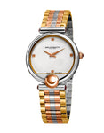 Bruno Magli Womens Miranda Tri-Tone Watch - Checkered Dial - Bracelet - 11.171022.SX_a3e400fa-c17f-44b8-82e1-500fe0f119d3