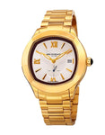 Bruno Magli Mens Amadeo Leather Dial Watch - Gold-Tone - Bracelet - Date Window - 12.171041.GG_62bdbbc5-f8e7-439d-9294-e523d0c899c4