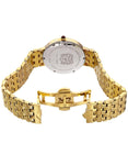 Bruno Magli Womens Isabella Gold-Tone Decorative Link - Bracelet Strap - 15.171101.GGC_281de177-7919-4dfd-80e1-11aa36b94958