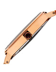 Bruno Magli Womens Isabella Rose Gold-Tone Decorative Link - Bracelet Strap - 15.171101.RSB_c1ee8a8b-111d-431e-93d8-544348f60ff7