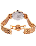 Bruno Magli Womens Isabella Rose Gold-Tone Decorative Link - Bracelet Strap - 15.171101.RSC_6e3c0af3-f8b3-47bb-93be-bb848df5106d