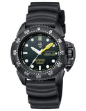 Luminox Scott Cassell Deep Dive Watch - Automatic - Black Metal - Rubber - 500M - 1521B_c3d7ccf2-b4a2-4812-b068-b4d834854328