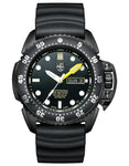 Luminox Scott Cassell Deep Dive Watch - Automatic - Black Metal - Rubber - 500M - 1521_2b1aaa90-d530-4a0f-b80c-2d93690c2c4e