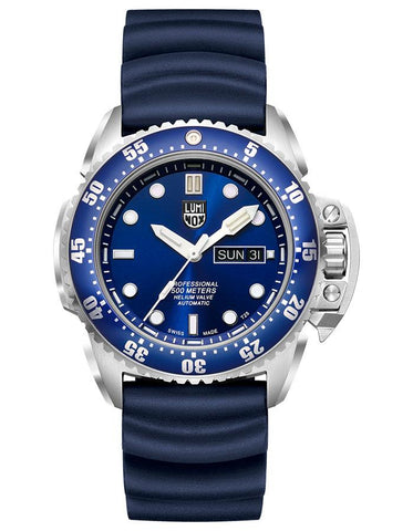 Luminox Scott Cassell Deep Dive Watch - Automatic - Stainless - Rubber - 500M - 1523_fc2c57bc-e450-45a2-8b8f-5ead67995f58