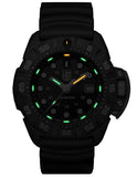 Luminox Scott Cassell Deep Dive Watch - Carbonox - Black Dial - Rubber - 300M - 1551A_9d45aa39-d35f-4a6a-9d0c-80d4a6415b4b