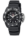 Luminox Scott Cassell Deep Dive Watch - Carbonox - Black Dial - Rubber - 300M - 1551B_8df3fe81-df18-444a-9ffa-3858e072ac41