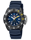 Luminox Scott Cassell Deep Dive Watch - Carbonox - Blue Dial - Rubber - 300M - 1553B_f229fc22-4002-4c54-981d-fc9b6a07c15a