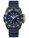 Luminox Scott Cassell Deep Dive Watch - Carbonox - Blue Dial - Rubber - 300M - 1553_84aa1552-5463-4f9a-87fe-2c9247edb1ea