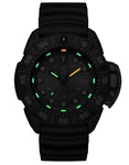 Luminox Scott Cassell Deep Dive Watch - Carbonox - Green Dial - Rubber - 300M - 1567A