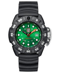 Luminox Scott Cassell Deep Dive Watch - Carbonox - Green Dial - Rubber - 300M - 1567