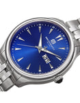 Bruno Magli Mens Luca Stainless Steel Watch- Bracelet Strap - Blue Dial - 16.171121.STBA_e219c91d-4f22-4d79-b05b-392461f5e817