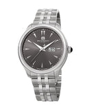 Bruno Magli Mens Luca Stainless Steel Watch - Bracelet Strap - Gray Dial - 16.171121.STJ_518b9af2-54c3-4595-a3fc-130085e1b7b0