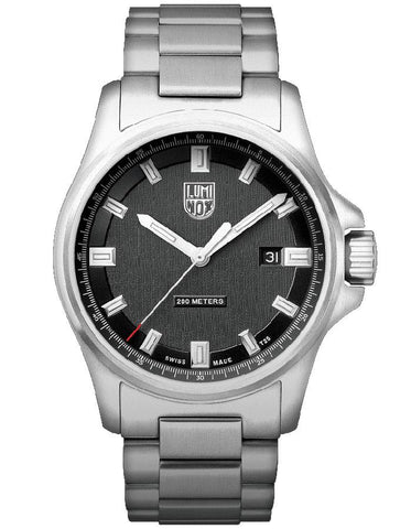 Luminox Mens Dress Field 1830 - Stainless Steel - Bracelet - Date - 200m - 1832