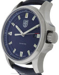 Luminox Mens Dress Field 1830 Series - Blue Dial - Blue Leather Strap - 200m - 1834A