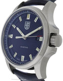 Luminox Mens Dress Field 1830 Series - Blue Dial - Blue Leather Strap - 200m - 1834A