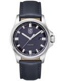 Luminox Mens Dress Field 1830 Series - Blue Dial - Blue Leather Strap - 200m - 1834