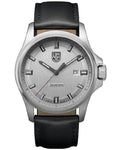 Luminox Mens Dress Field 1830 - Stainless Steel - Black Strap - Date - 200m - 1839_29f99dbc-cc71-4319-a80d-d34a617d503a