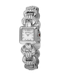 Bruno Magli Womens Mira Petite Square - Stainless Steel - Bracelet - White Dial - 19.171181.ST_f797415e-28ea-44a8-88be-c950302fdf2a