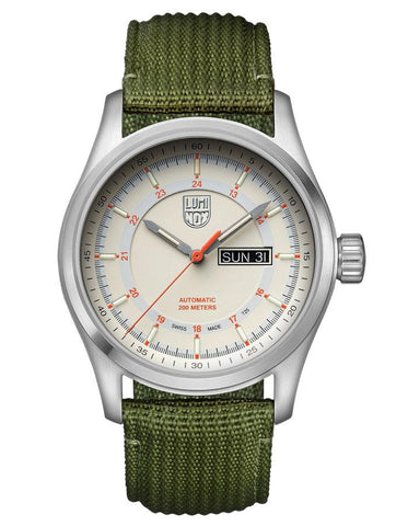 Luminox Atacama Field Automatic 1900 Series Watch - Stainless Steel - Webbing - 1907.NF