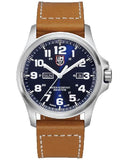 Luminox Mens Atacama Field Day Date 1920 Series - Blue Dial  - Leather Strap - 1924