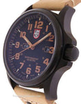 Luminox Mens Atacama Field Day Date Watch - Black PVD - Leather - Black Dial - 1925A_f9e5e4e4-c722-416c-b05f-3ef29fe6085f