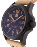 Luminox Mens Atacama Field Day Date Watch - Black PVD - Leather - Black Dial - 1925A_f9e5e4e4-c722-416c-b05f-3ef29fe6085f